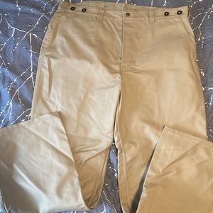 Filson Style 77 Dry Double Tin Pant size 40 Tan